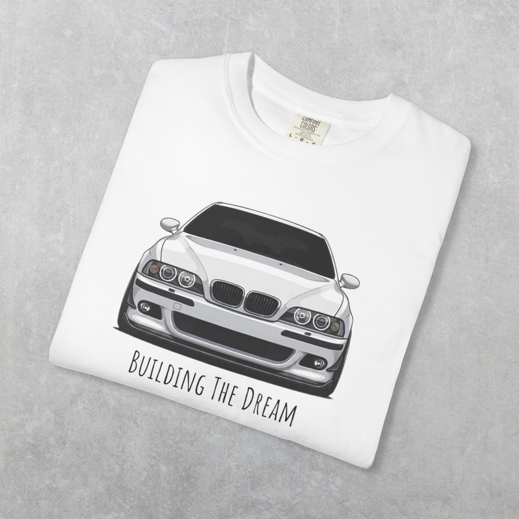 E39 M5 WHITE "BTD"