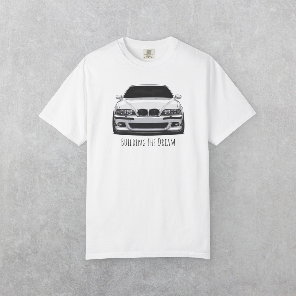 E39 M5 WHITE "BTD"