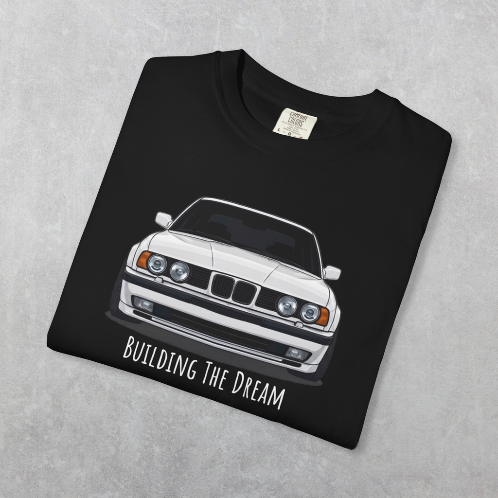 E34 M5 White "BTD"