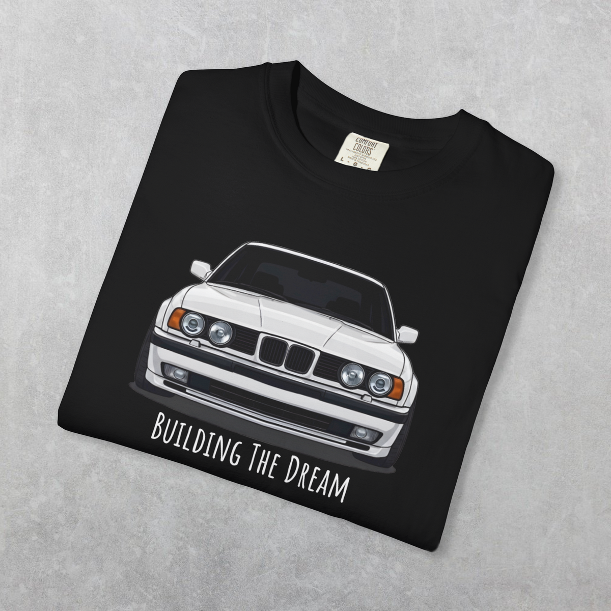 E34 M5 White "BTD"