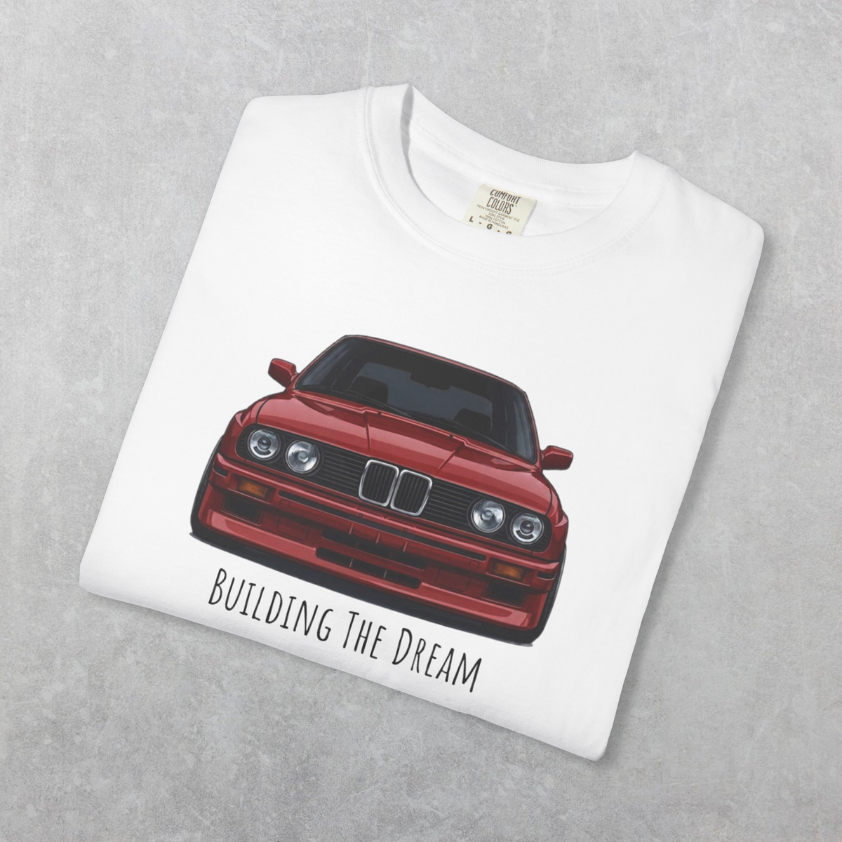 E30 M3 Red "BTD"