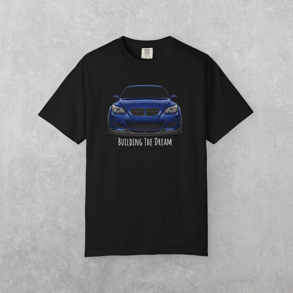E60 M5 BLUE "BTD"