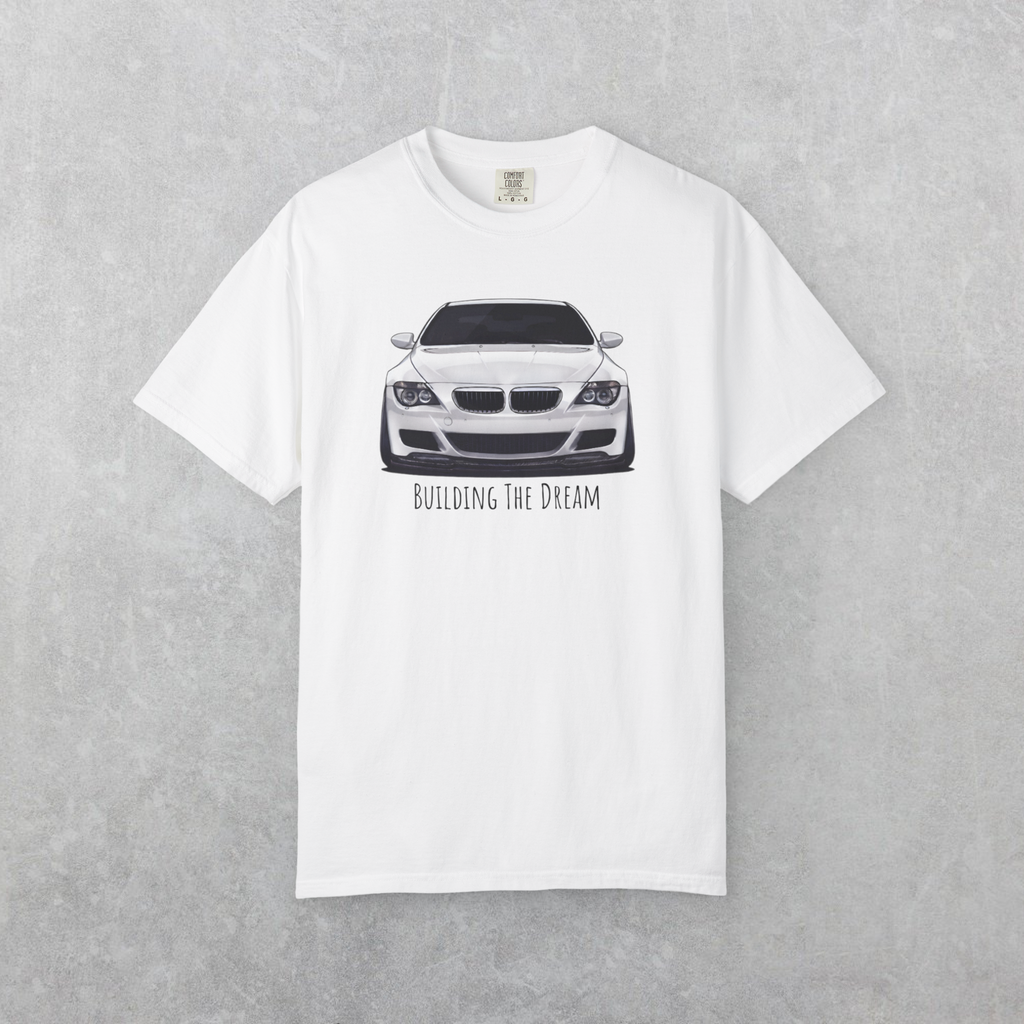 E63 M6 WHITE "BTD"