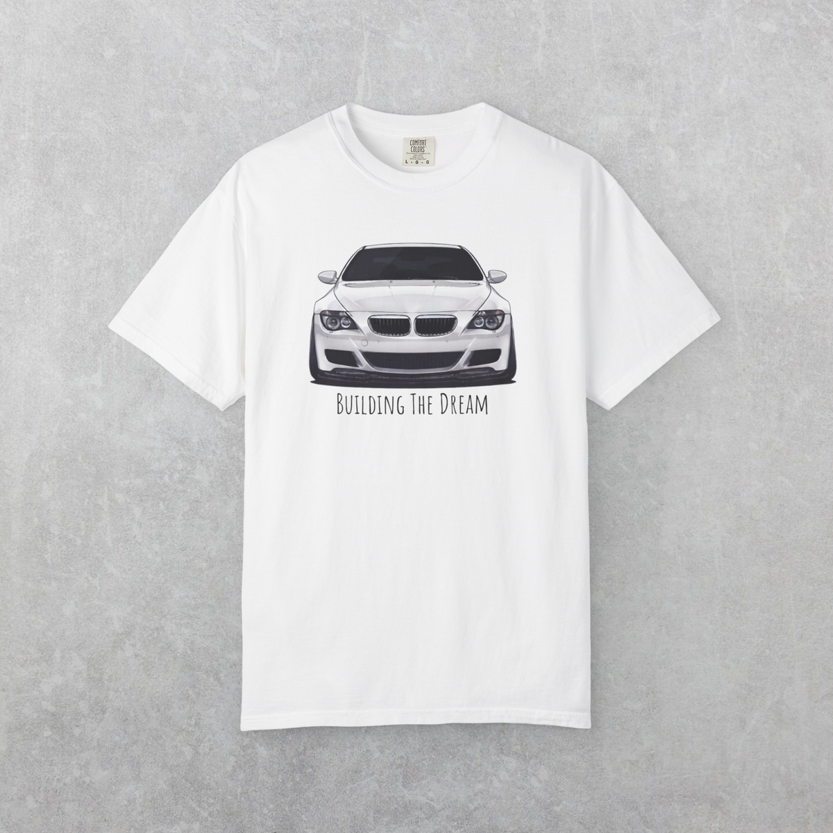 E63 M6 WHITE "BTD"