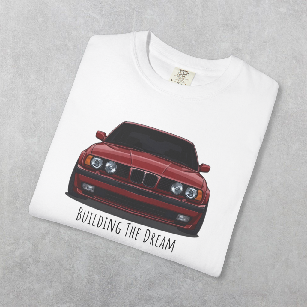 E34 M5 Red "BTD"