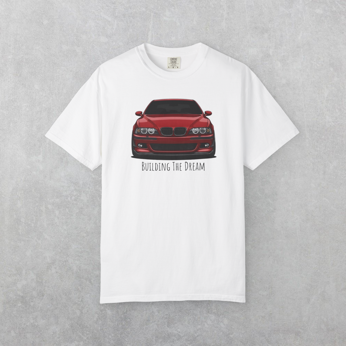 E39 M5 RED "BTD"