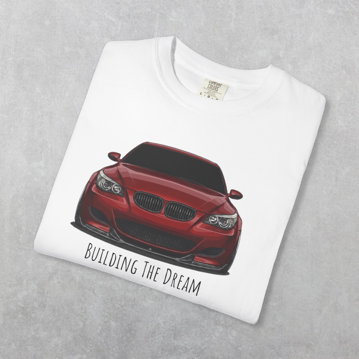 E60 M5 RED "BTD"