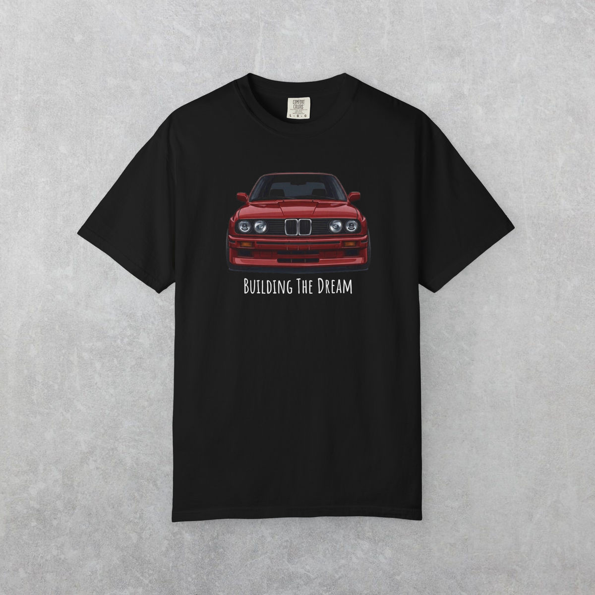 E30 M3 Red "BTD"