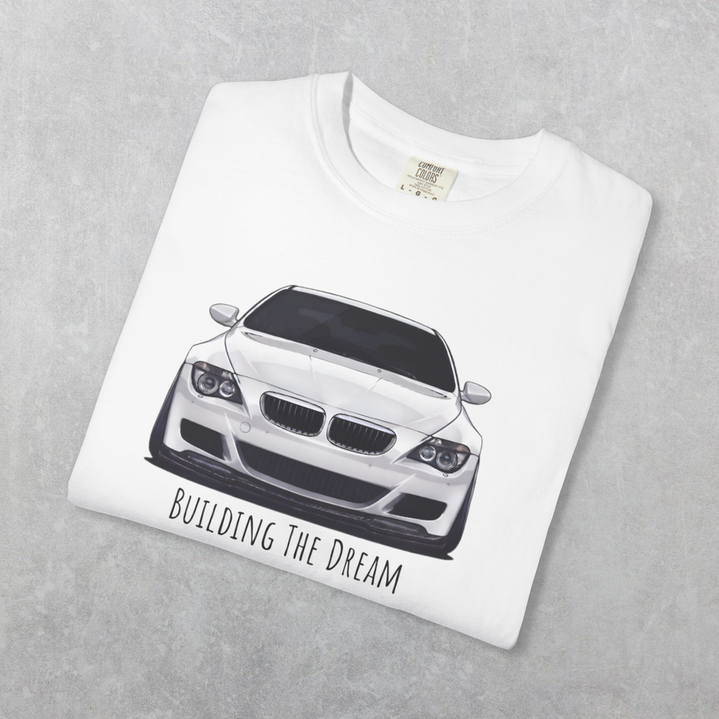 E63 M6 WHITE "BTD"