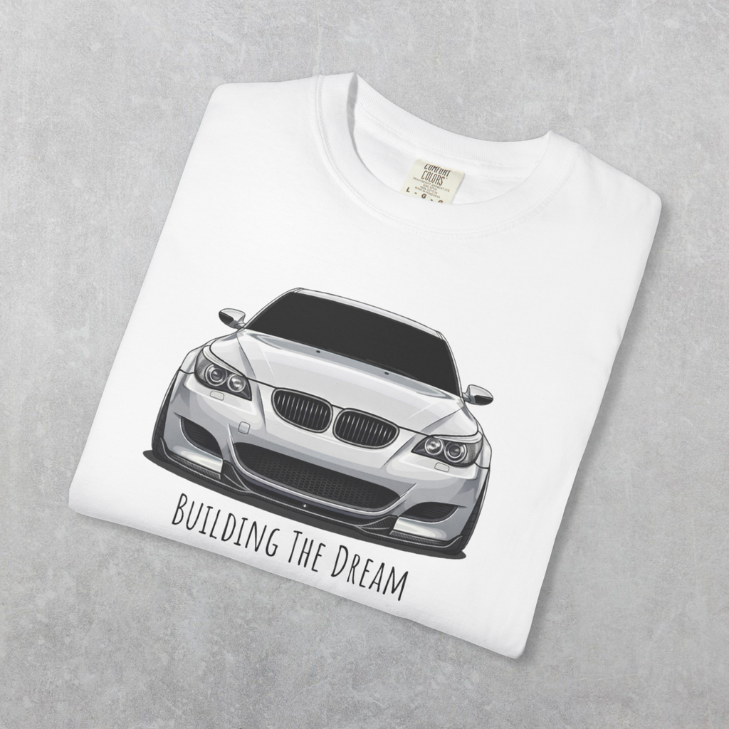 E60 M5 WHITE "BTD"