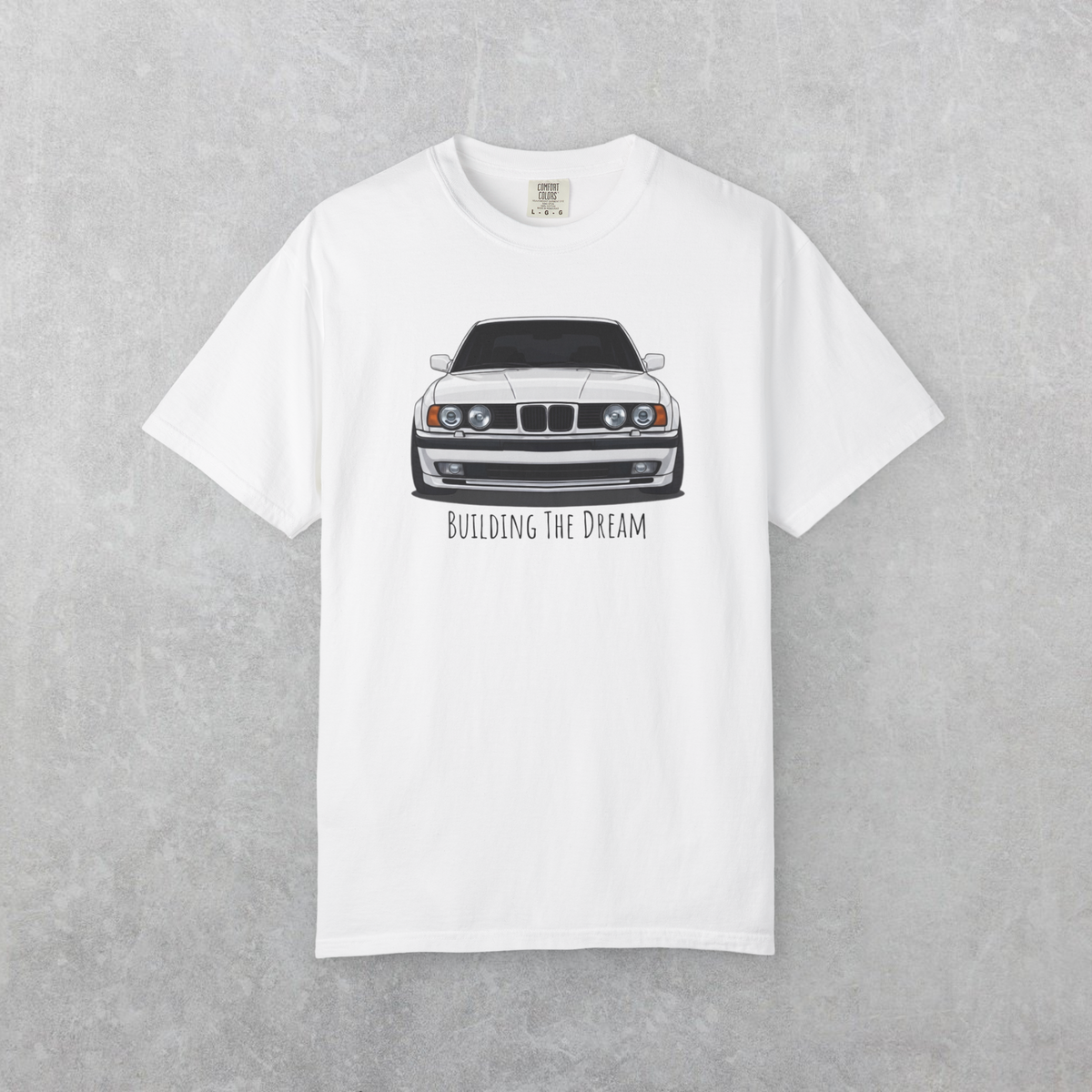 E34 M5 White "BTD"