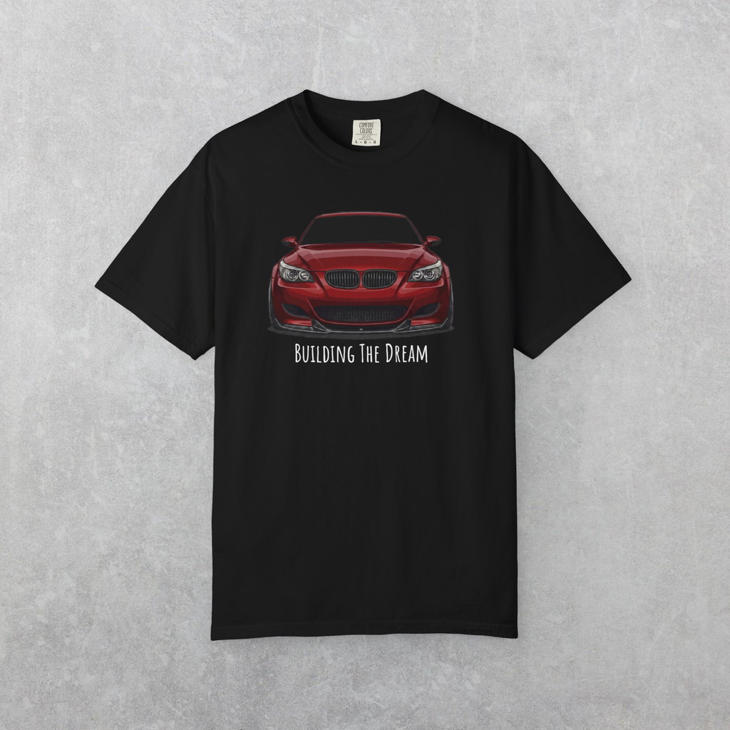 E60 M5 RED "BTD"