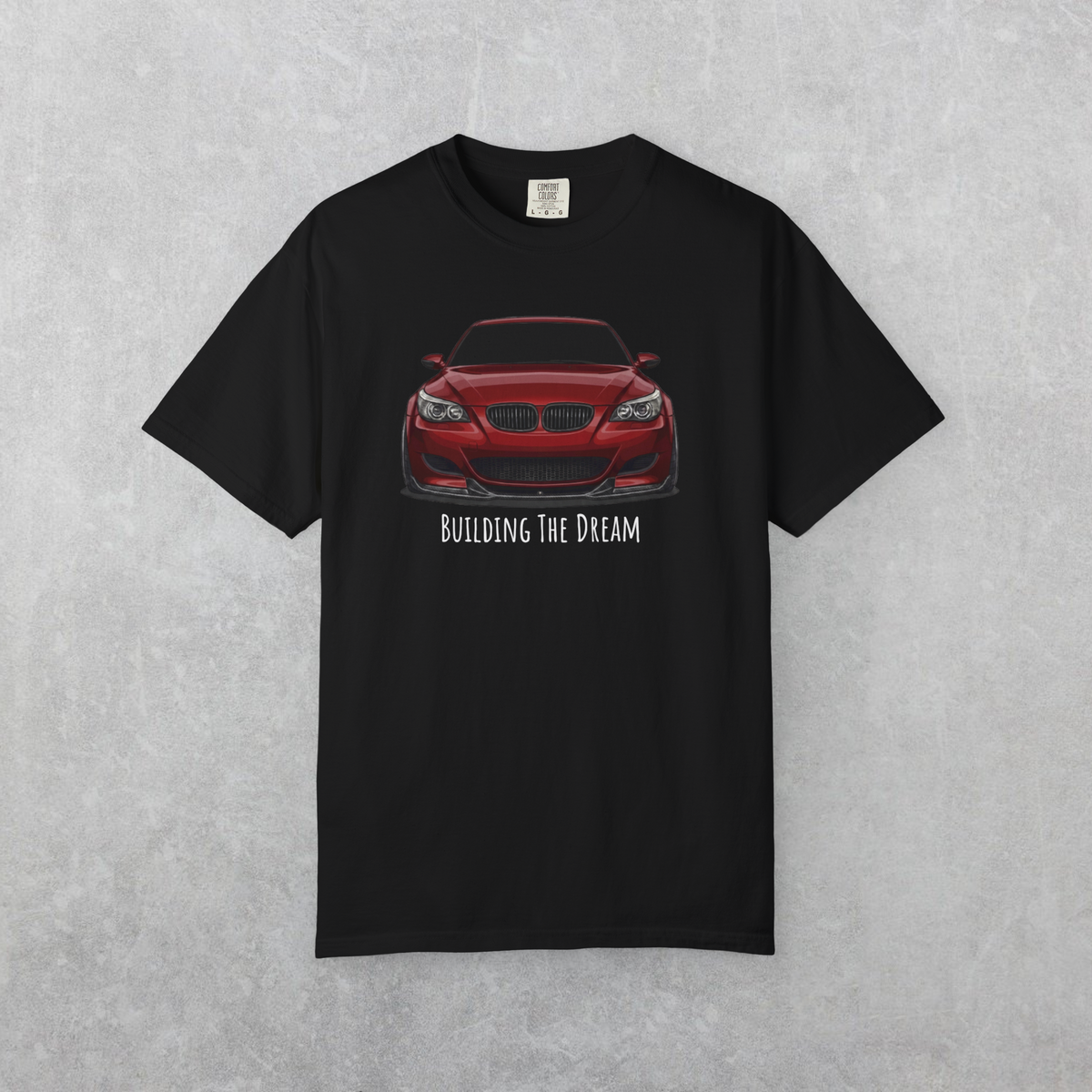 E60 M5 RED "BTD"