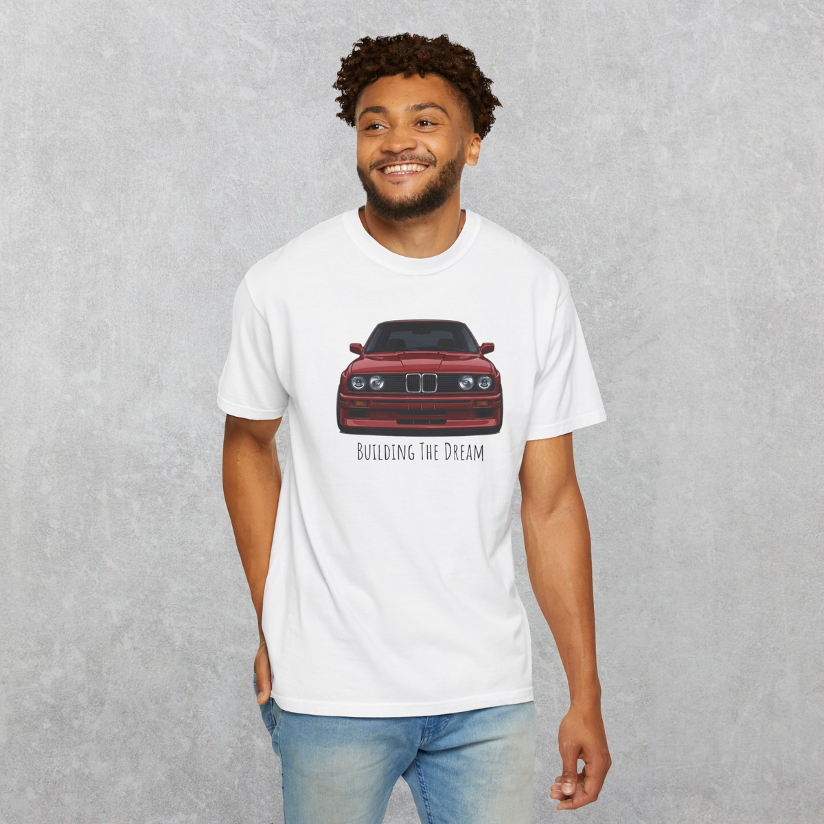 E30 M3 Red "BTD"