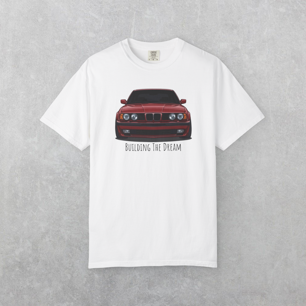 E34 M5 Red "BTD"