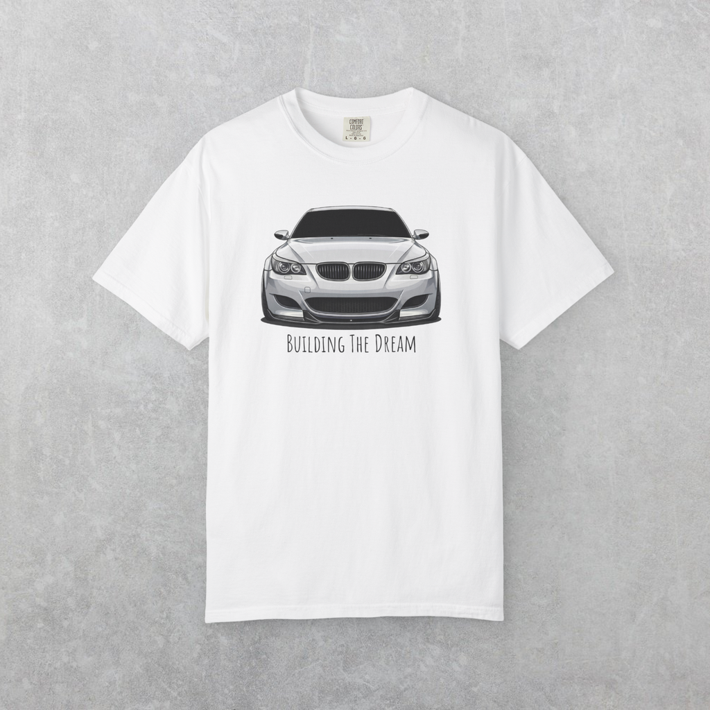 E60 M5 WHITE "BTD"