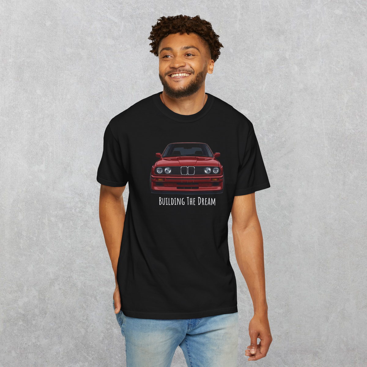 E30 M3 Red "BTD"