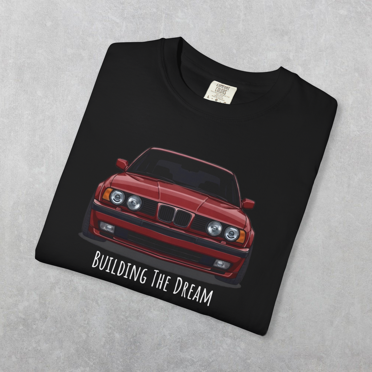 E34 M5 Red "BTD"