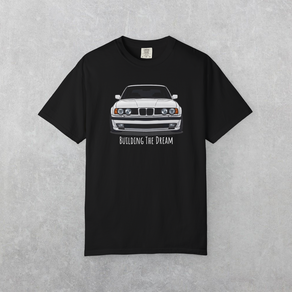 E34 M5 White "BTD"